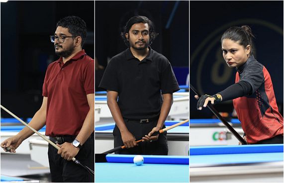 ދީނާ، އާދު އަދި ނަފީލް ގައުމީ ޗެމްޕިއަންކަން ހޯދައިފި