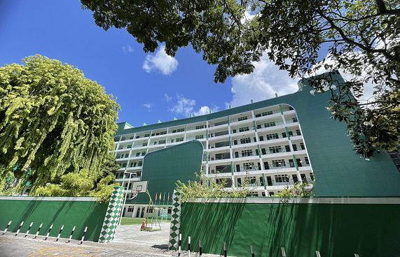 ސީއެޗްއެސްއީގެ ކުރީގެ އިމާރާތް އަމީނިއްޔާއަށް ދީފި