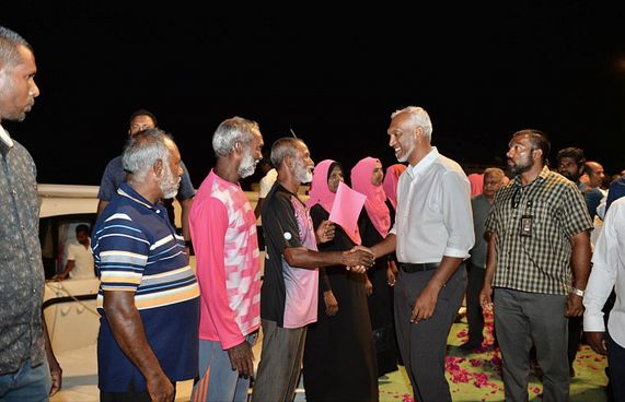 ކެމްޕޭނަށް އައިސް ނުފެންނަ ވެރިއަކަށް ނުވާނެ:މުއިއްޒު