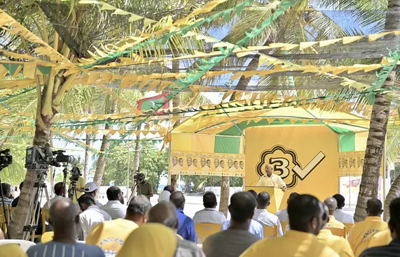 ބަދަލު ކުޅުންތެރިން އަރުވައިގެން މޮޅެއް ނުވާނެ: ރައީސް