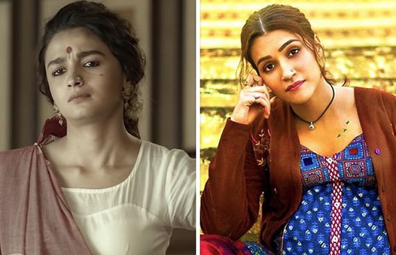 އާލިއާ އާއި ކްރިތީއަށް އިންޑިއާގެ ގައުމީ އެވޯޑު