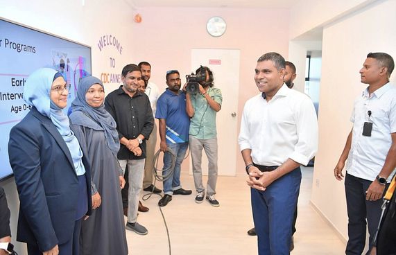 ހުޅުމާލެ 2 ގައި ކެއާ ސޮސައިޓީގެ ގޮތްޕެއް