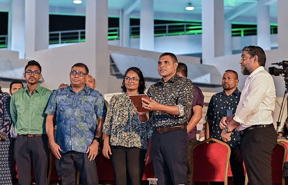 މާލޭގެ ވޭސްޓް ޓްރާންސްފާ ސްޓޭޝަން ހުޅުވައިފި