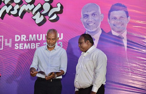 ތިނަދޫ-ކާޑެއްދުއާ ދެމެދު ބްރިޖެއް އަޅާނަން: މުއިއްޒު