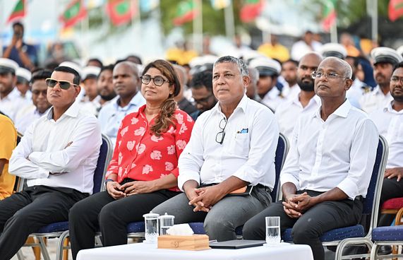 ހުވަދޫގެ 21 ރަށް ގުޅުވާލުން ރަސްމީކޮށް ފައްޓަވައިފި