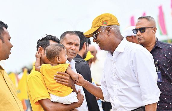 ވައުދު ކޮޕީކުރާތީ ރައީސް ވިދާޅުވީ ޒުވާނުންގެ ސިފަކުރުން