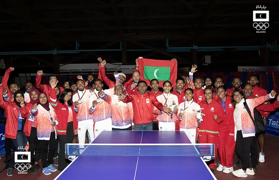 އެތުލީޓުންގެ ކާމިޔާބު ފާހަގަކުރަން އިވެންޓެއް ބާއްވަނީ