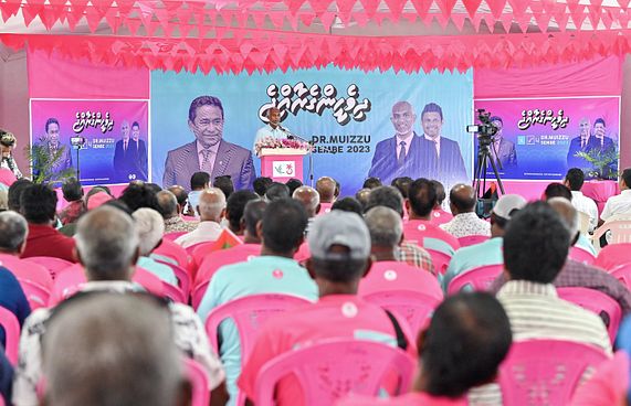 ކަލައިދޫ-ދަނބިދޫ ކޯޒްވޭ އަވަސްކޮށްދޭނަން: މުއިއްޒު