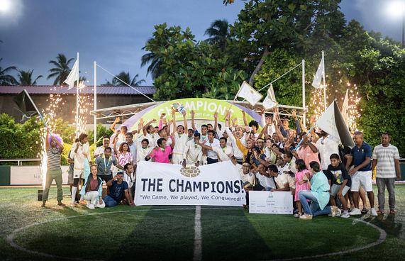 ޓެކާސް ރިސޯޓް ކަޕްގެ ޗެމްޕިއަންކަން ވެލާ ހޯދައިފި