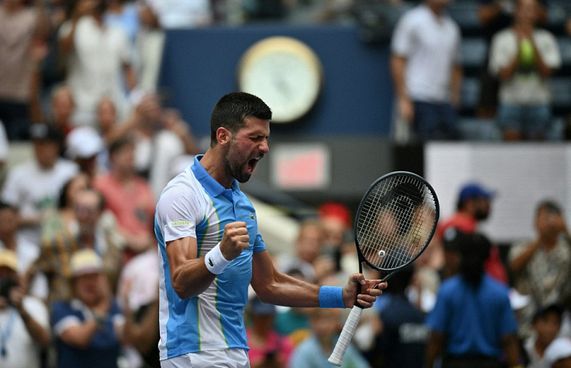 ފެޑެރާގެ ރެކޯޑްމުގުރާލައި ޖޮކޮވިޗް ޔޫއެސްއޯޕަން ސެމީއަށް