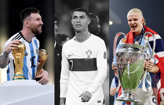 ބެލޮންޑިއޯ: ލީޑުކުރަނީ މެސީ، ހާލަންޑް، ރޮނާލްޑޯ ނެތް