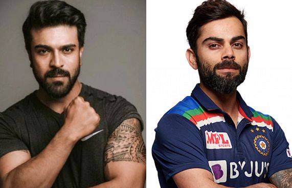 ވިރާޓް ކޯލީގެ ބަޔޮޕިކްގައި އޭނާގެ ރޯލަށް ރާމް ޗަރަން؟