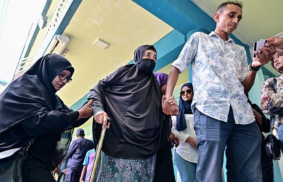 "ކޮންމެ ހާލެއްގައި ވެސް މި އައީ ހައްގު އަދާކުރަން"