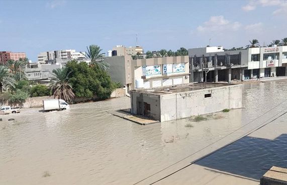 ޑެނިއަލް ތޫފާނުގައި ލީބިޔާއިން 2000 މީހުން މަރު