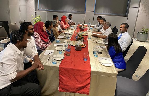 ފާރިސްގެ ޓީމާއެކު ޕީޕީއެމްގެ މަޝްވަރާ އަދިވެސް ކުރިއަށް