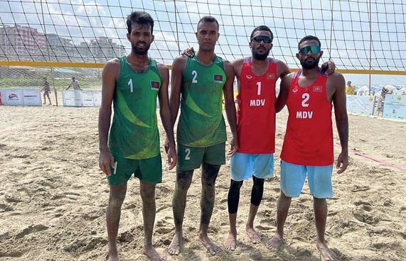 ބަންގްލަދޭޝް ބަލިކޮށް ޗެމްޕިއަން ރާއްޖެ ފައިނަލަށް