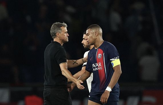 އެމްބާޕޭގެ ގޯލުތަކާ އެކު ވެސް ޕީއެސްޖީ ބަލިވެއްޖެ