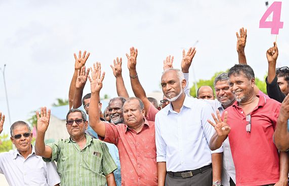 "ރައްޔިތުންގެ އުއްމީދާ އެއްގޮތަށް ބިލެތްފަހީ އެއާޕޯޓް ނިންމައިދޭނަން"