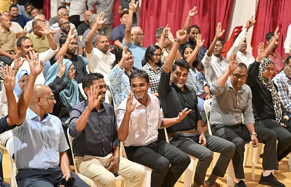 ވަކިކޮޅަކަށް ތާއީދު ނުކުރަން އެއްބަސްވުމެއް ނެތް