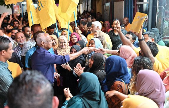 އިންތިހާބަށް ނުފޫޒު ފޯރުވަން އިދިކޮޅު ފަތުރަނީ ދޮގު