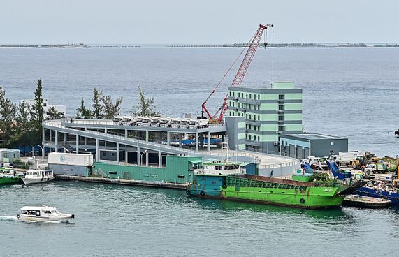 ވެމްކޯ ސައިޓްގައި ހިނގި ހާދިސާއެއްގައި މީހަކަށް އަނިޔާތަކެއް