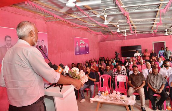 ބޯޓު ބަނުމުގައި ދިވެހިންނަށް އިސްކަންދޭނަން: މުއިއްޒު