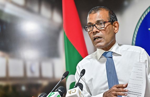 ބަރުލަމާނީގެ ހުށަހެޅުމަކީ ރައްޔިތުން ރައީސް ހޮވުން