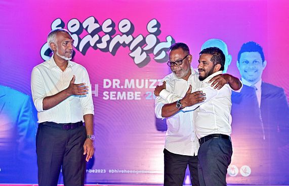 ފޮނަދޫ ދާއިރާގެ މެންބަރު މޫސާ ސިރާޖު ޕީޕީއެމަށް