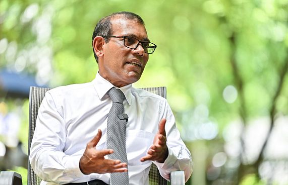 ރަނގަޅު ވެރިކަމެއް ކުރެވޭނީ ބަރުލަމާނީގައި: ނަޝީދު