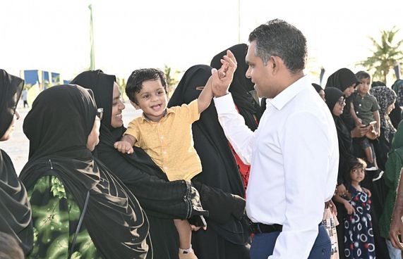 ފައިސަލް ގާފަރަށް ވަޑައިގަތުމުން ހޫނު މަރުހަބާއެއް