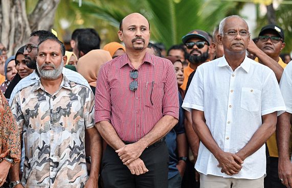 އުމަރުގެ ރަނިންމޭޓް ސަލީމްގެ ތާއީދު ރައީސަށް