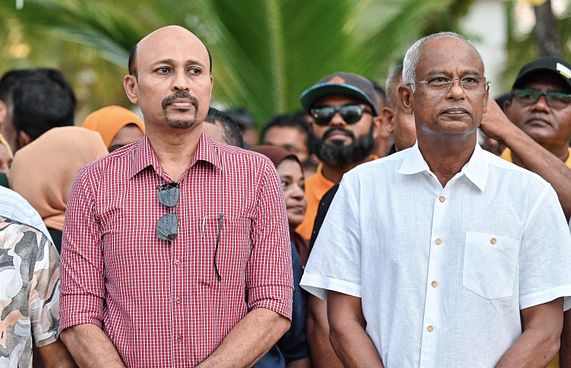 ހީނާ ކަޓުވާލައި އެމްޑީޕީގެ ޓިކެޓު މާޒް ސަލީމަށް