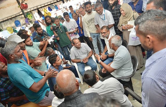 މުއިއްޒު އެމްޕީއެލް ސަރަހައްދަށް، ދެއްވީ ޔަގީންކަން