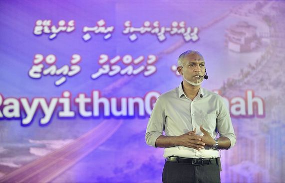 އަޅުގަނޑާ ދެކޮޅަށް ދައްކާނެ އެއްޗެއް ނޯންނާނެ:މުއިއްޒު