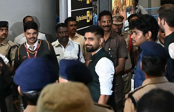 ޕާކިސްތާން ކްރިކެޓް ޓީމް 7 އަހަރު ފަހުން އިންޑިއާއަށް