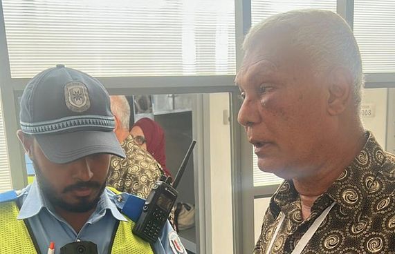 ޝަރީފަށް އިންޒާރުދިން މީހާ އިއުތިރާފުވުމުން ޖޫރިމަނާއެއް