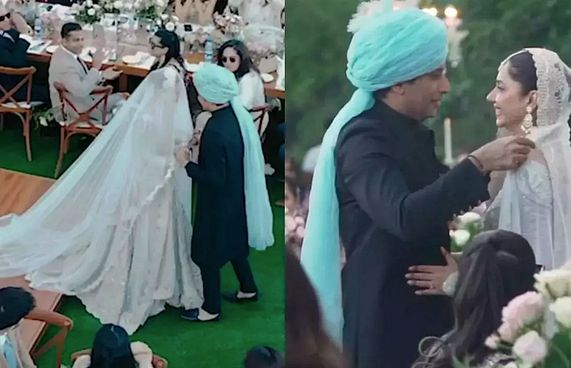 މާހިރާ ހާން ކައިވެނިކޮށްފި