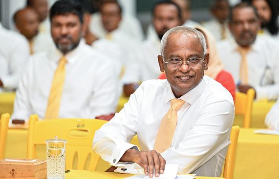 ބަރުލަމާނީ އާ ދެކޮޅަށް ރައީސް ނުކުންނަވާނެ