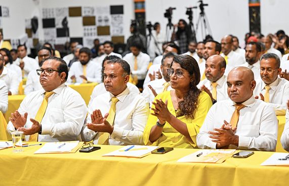 އެމްޑީޕީން ބޭނުންވަނީ "ބަރުލަމާނީ ނޫން ގޮތެއް"