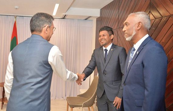 ސިފައިން ބޭލުމުގެ ނިންމުމަށް އިހުތިރާމްކޮށް މަޝްވަރާއަށް