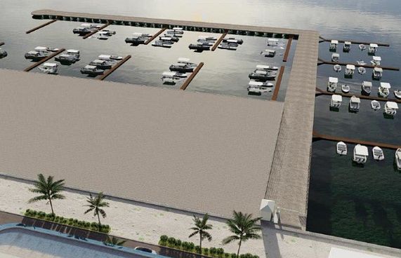 ހުޅުމާލެ ސައުތު ވެސްޓް ހާބަރު ތަރައްގީކުރަން ޖީޕީއެލަށް