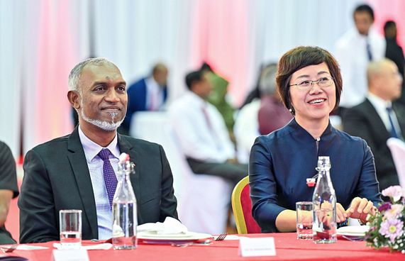 "ޗައިނާ-ރާއްޖޭގެ ގުޅުމަށް އޮތީ އުޖާލާ އަހަރުތަކެއް"