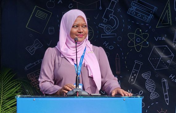 ޖަމާލުއްދީން ސްކޫލުގެ ޕްރިންސިޕަލަކަށް ޝީތާ