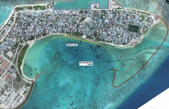 ދިއްދޫގެ 26 ހެކްޓަރު ބިން ހިއްކާނެ: އާޒިމް