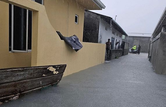 އުތުރަށް ވަރަށް ވިއްސާރަ، ދެ ރަށެއްގައި ފެންބޮޑުވެއްޖެ