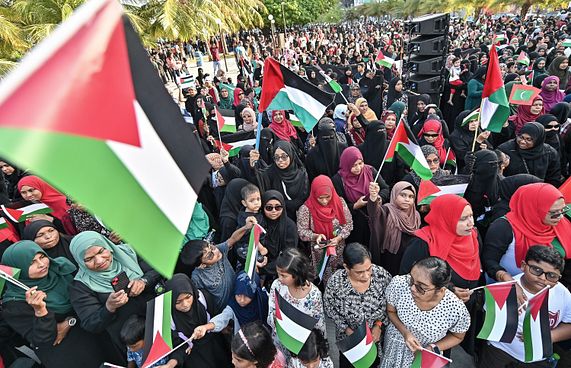 ގާޒާގައި ދެމުންދާ ހަމަލާތައް ހުއްޓައިލަން ގޮވާލައިފި