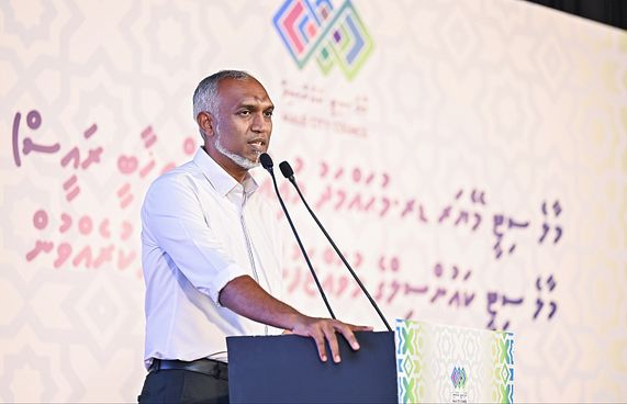 މުއިއްޒު މާލޭގެ މޭޔަރުކަމުން އިސްތިއުފާ ދެއްވައިފި