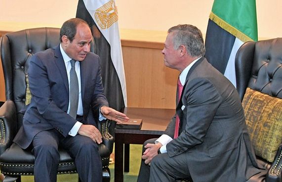 ބައިޑެންއާ ބައްދަލުނުކުރަން މިސްރާއި ޖޯޑަން ނިންމައިފި