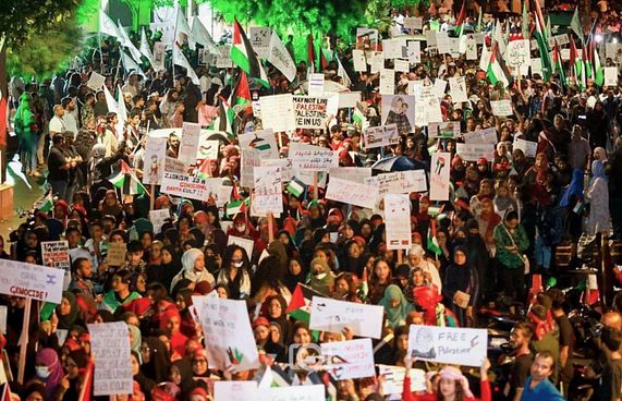 އިޒްރޭލުގެ މައްސަލައަށް ތަދައްޚުލް ވާން ހުށަހަޅައިފި