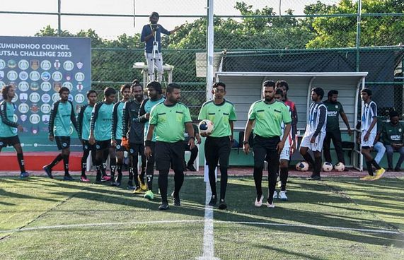 އިންޒާރު ދިނުމުން ކުމުންދޫ ފުޓްސަލް މުބާރާތް ކެންސަލް